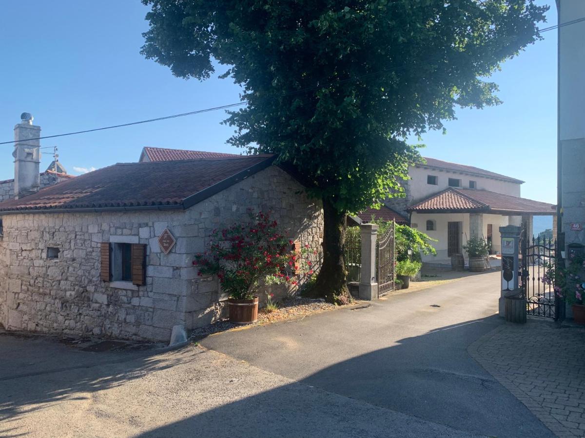 Skerlj Wine Estate Guest House Tomaj Luaran gambar