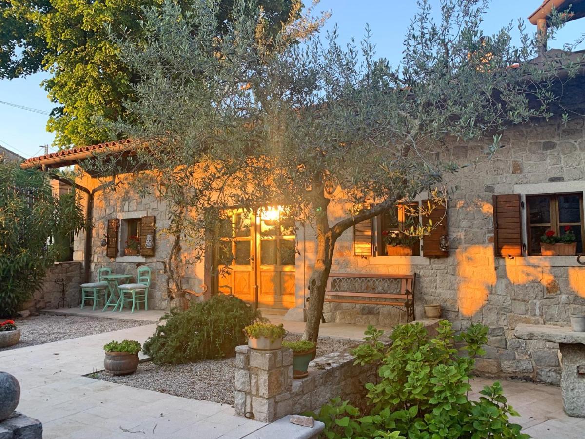 Skerlj Wine Estate Guest House Tomaj Luaran gambar
