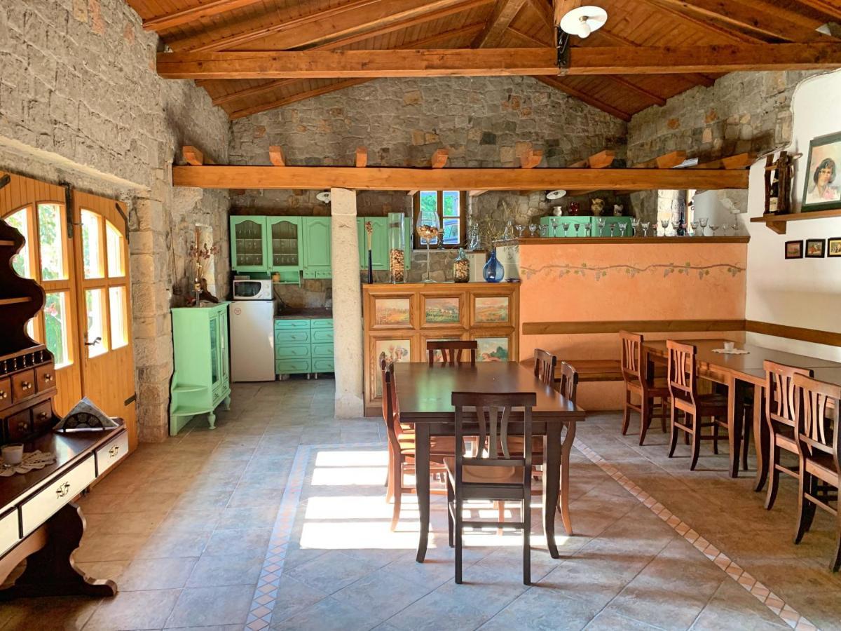 Skerlj Wine Estate Guest House Tomaj Luaran gambar