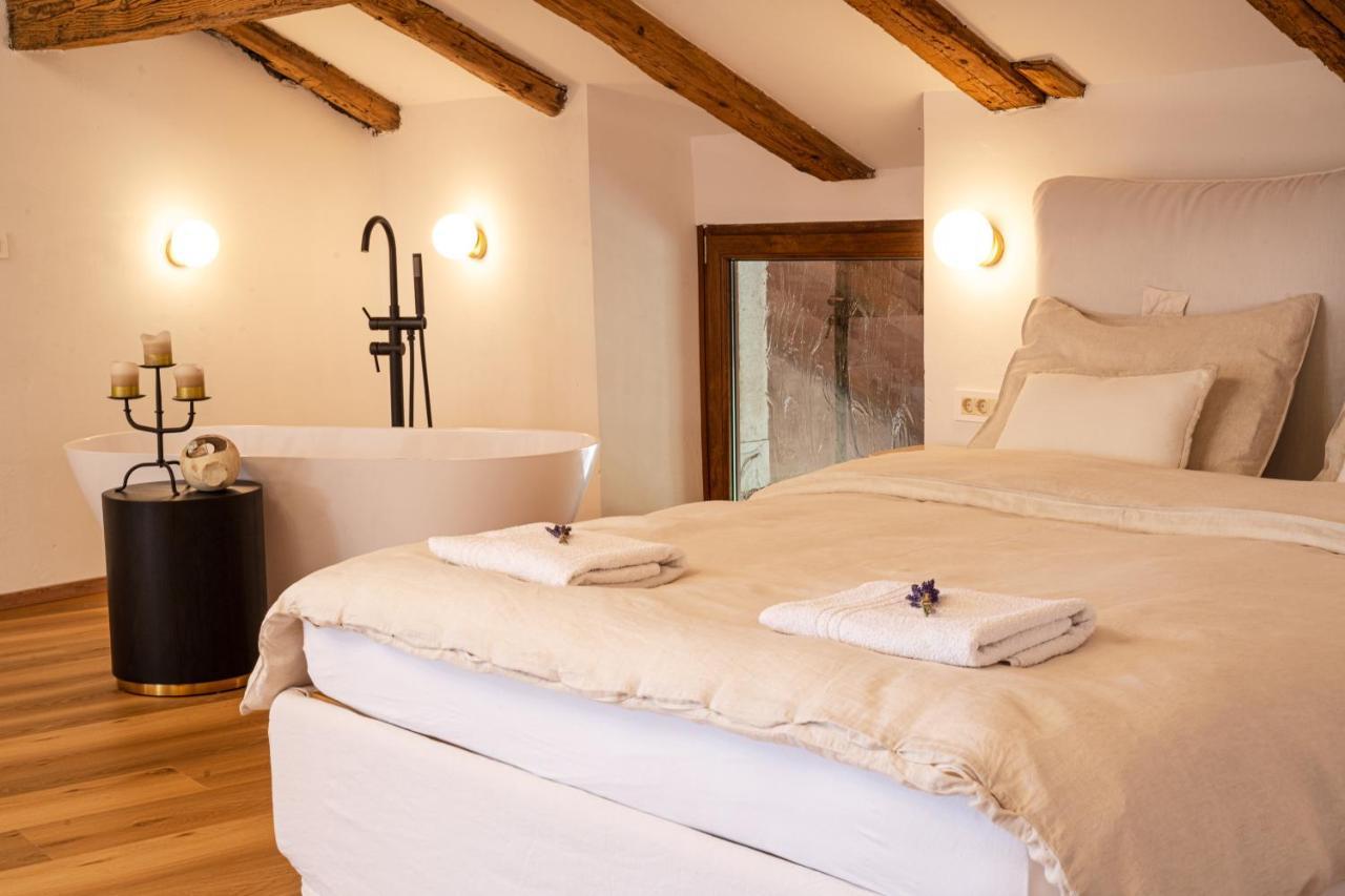 Skerlj Wine Estate Guest House Tomaj Luaran gambar