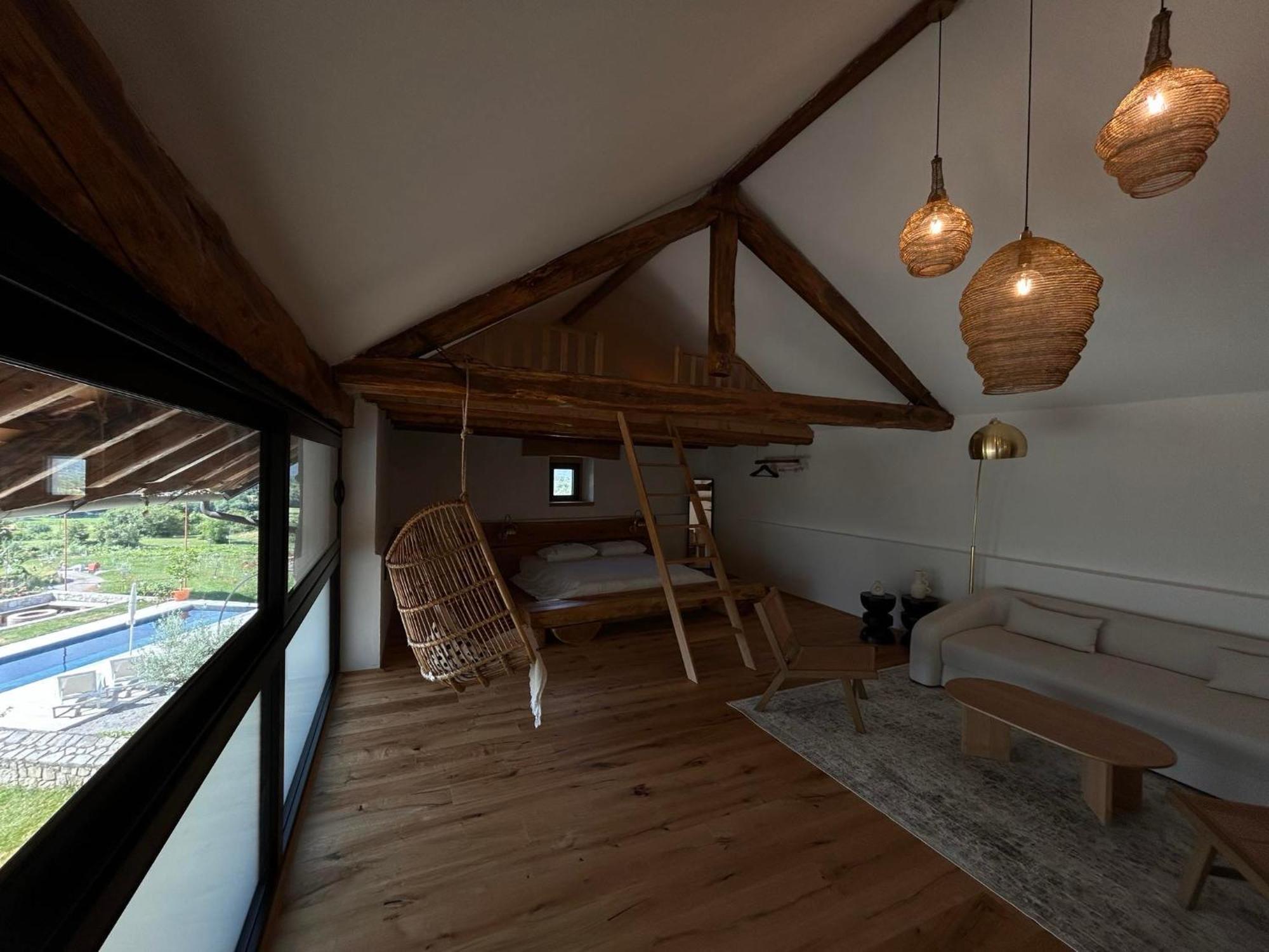 Skerlj Wine Estate Guest House Tomaj Luaran gambar