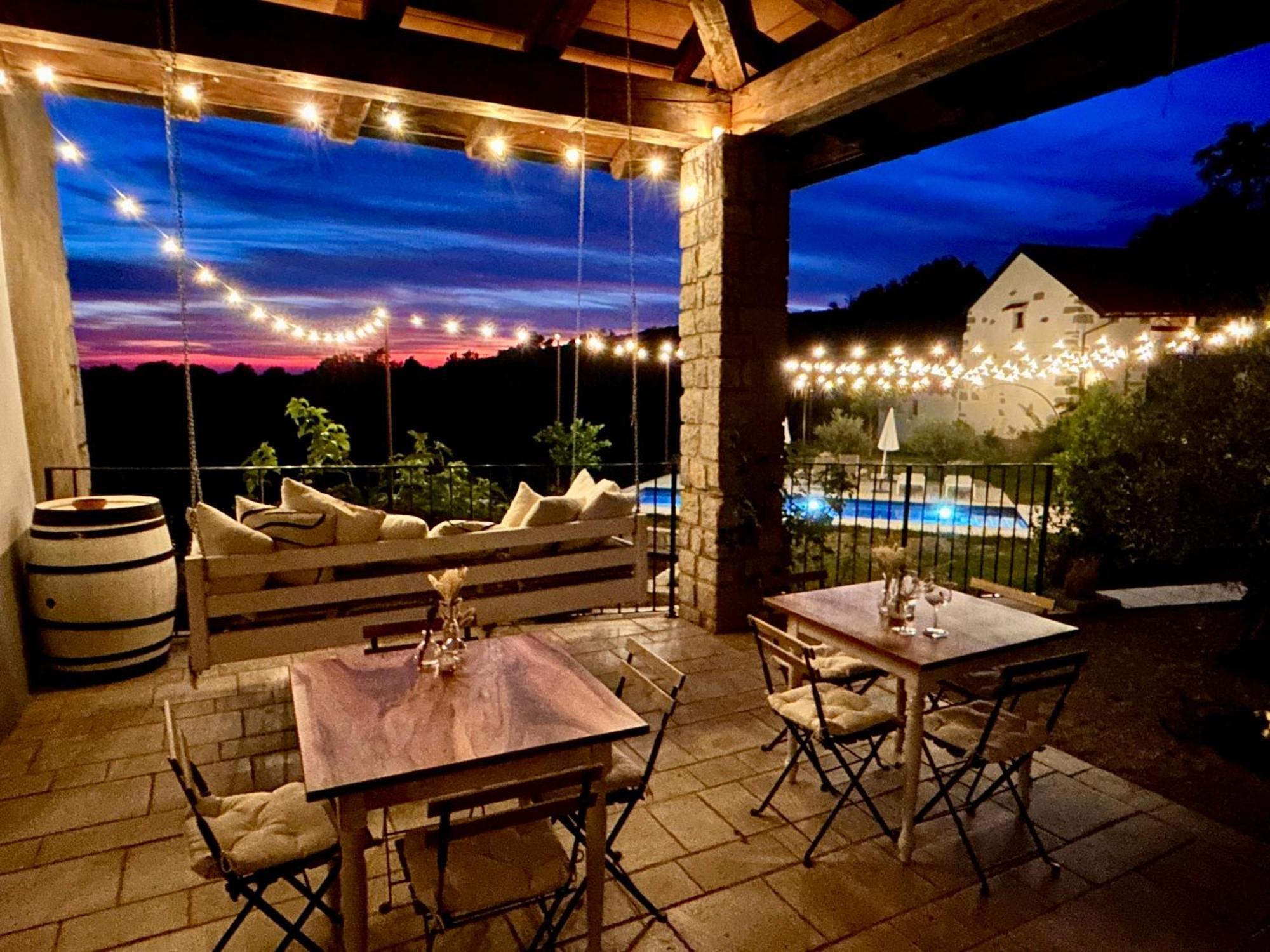 Skerlj Wine Estate Guest House Tomaj Luaran gambar